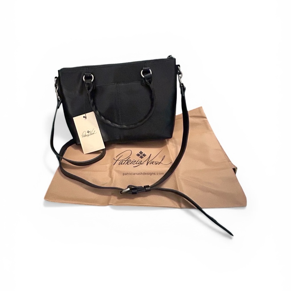 Patricia Nash NWT zora top handle crossbody - Picture 9 of 10